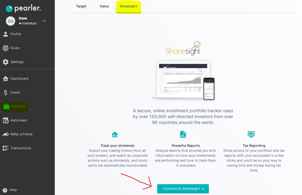 How to connect your Pearler account with Sharesight